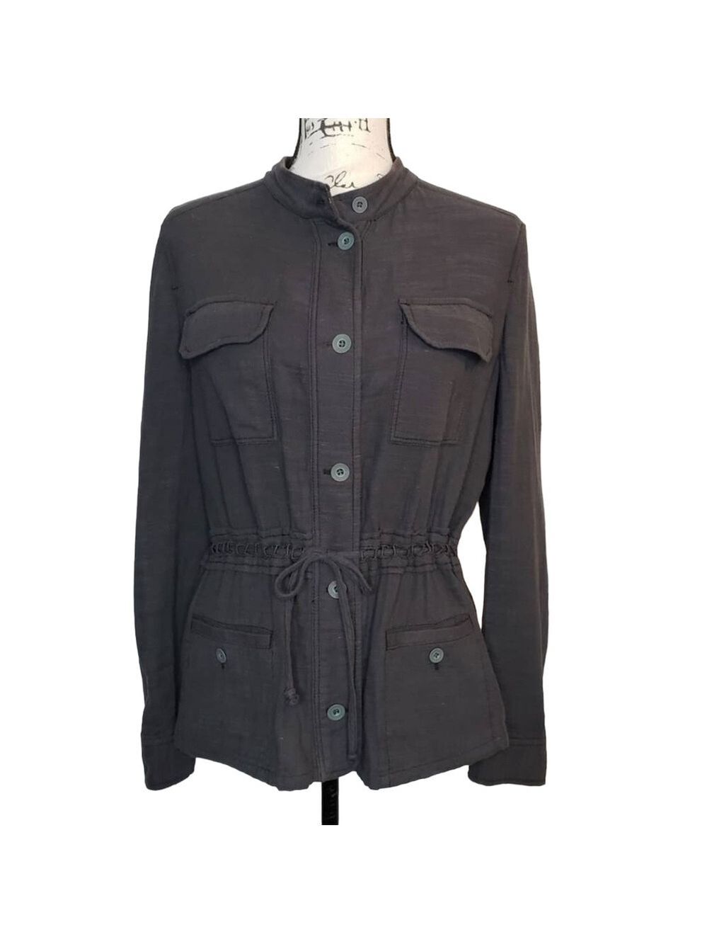 Hei Hei Anthropologie Linen Jacket